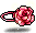 Pink Flower Headwrap
