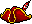 King Pepe Red Polefeather Hat