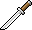 Beginner Warrior's sword