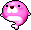 Pink Seal Cushion