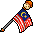 Malaysia Flag (Bow)