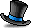 Blue Top Hat
