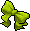 Green Ribbon Pig