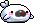 White Seal Cushion
