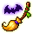 Halloween Broomstick Chair