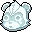 Fire Raccoon Eraser