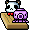 Panda Teddy & Blocktopus Omok Set