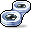 One-Time Cosmetic Lens (Black)