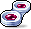 One-Time Cosmetic Lens (Red)