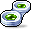 One-Time Cosmetic Lens (Green)