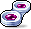 One-Time Cosmetic Lens (Amethyst)