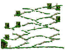The Forest South of Ellinia minimap
