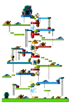 Warped Path of Time<1> minimap