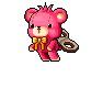 Pink Teddy