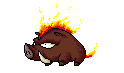 Fire Boar