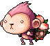 Peach Monkey