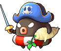 Lord Pirate's Furious Captain