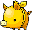 Golden Pig