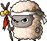 Courageous Little Lamb